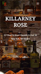 Mobile Screenshot of killarneyroseny.com